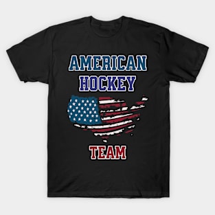 American Hockey T-Shirt